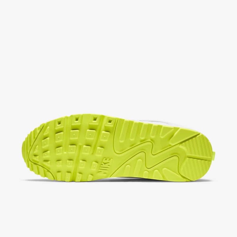 Nike air max 90 neon yellow sale